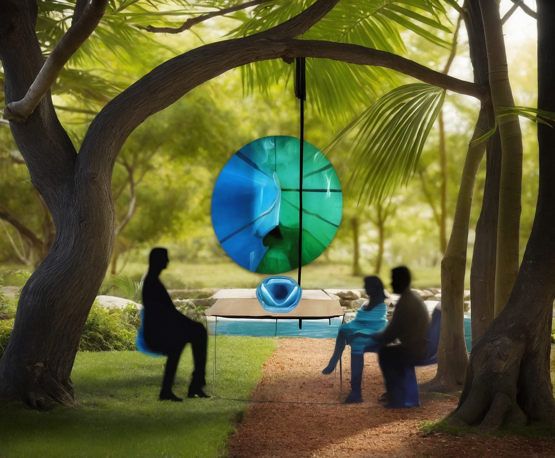 Persona recibiendo terapia efectiva